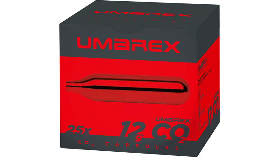 CO2 patroner, Umarex 25-pack 
