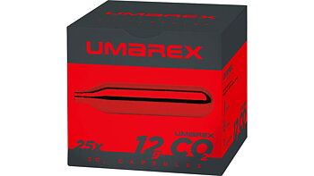 CO2 patroner, Umarex 25-pack 