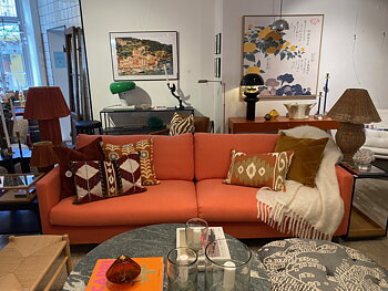 Soffa Impulse 236 cm - Utställningsexemplar