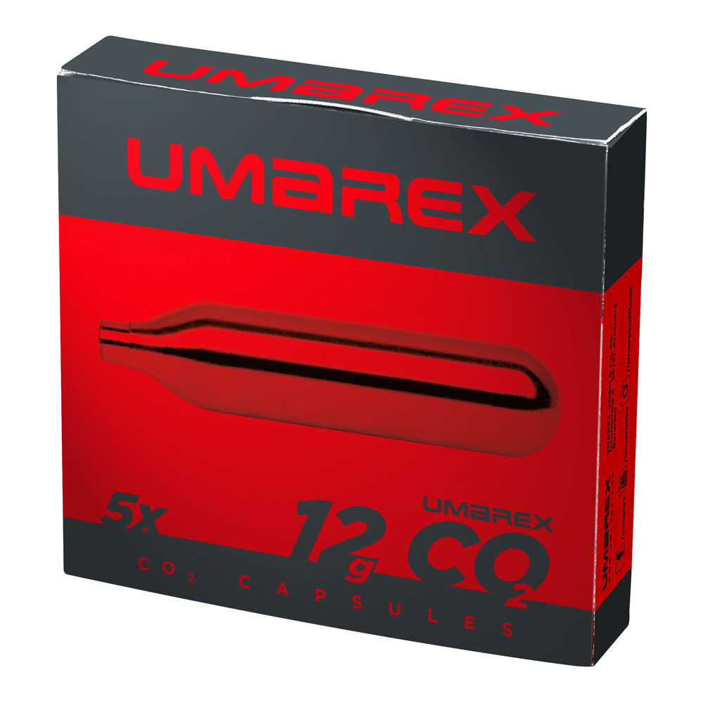 CO2 patroner, Umarex  5-pack 