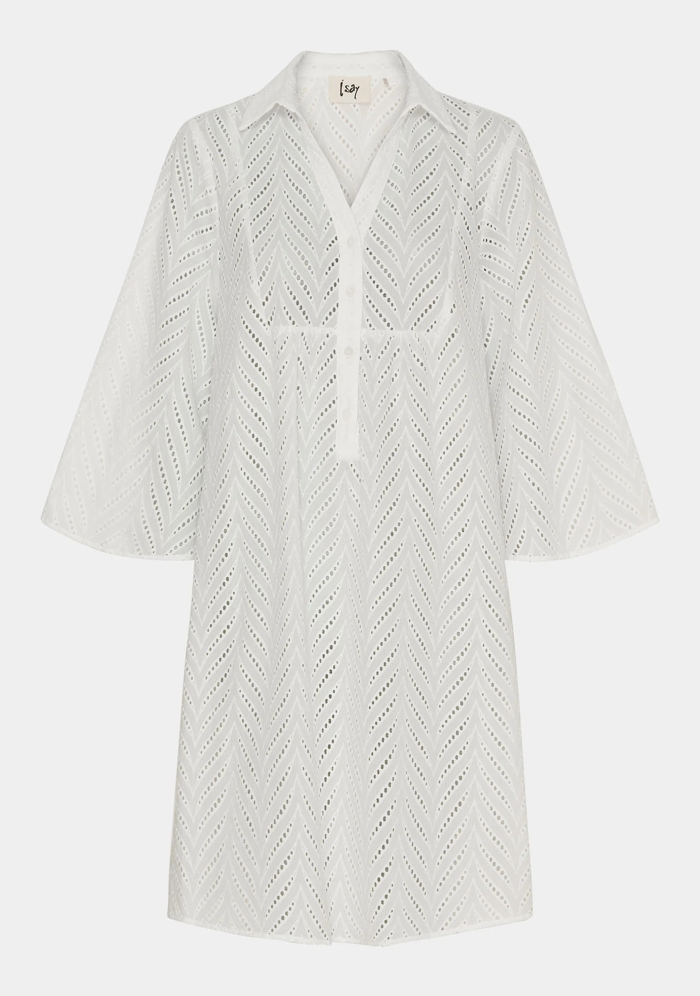 Danka Dress - White - Isay - 4