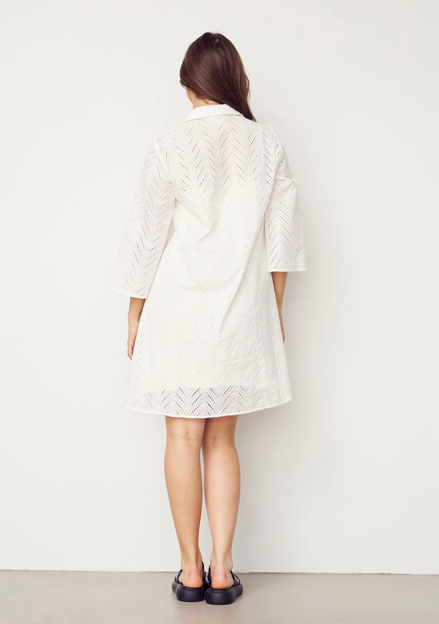 Danka Dress - White - Isay - 3