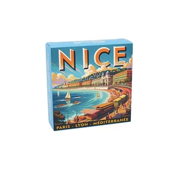 Marseille Round Soap in a Nice Box  100 g