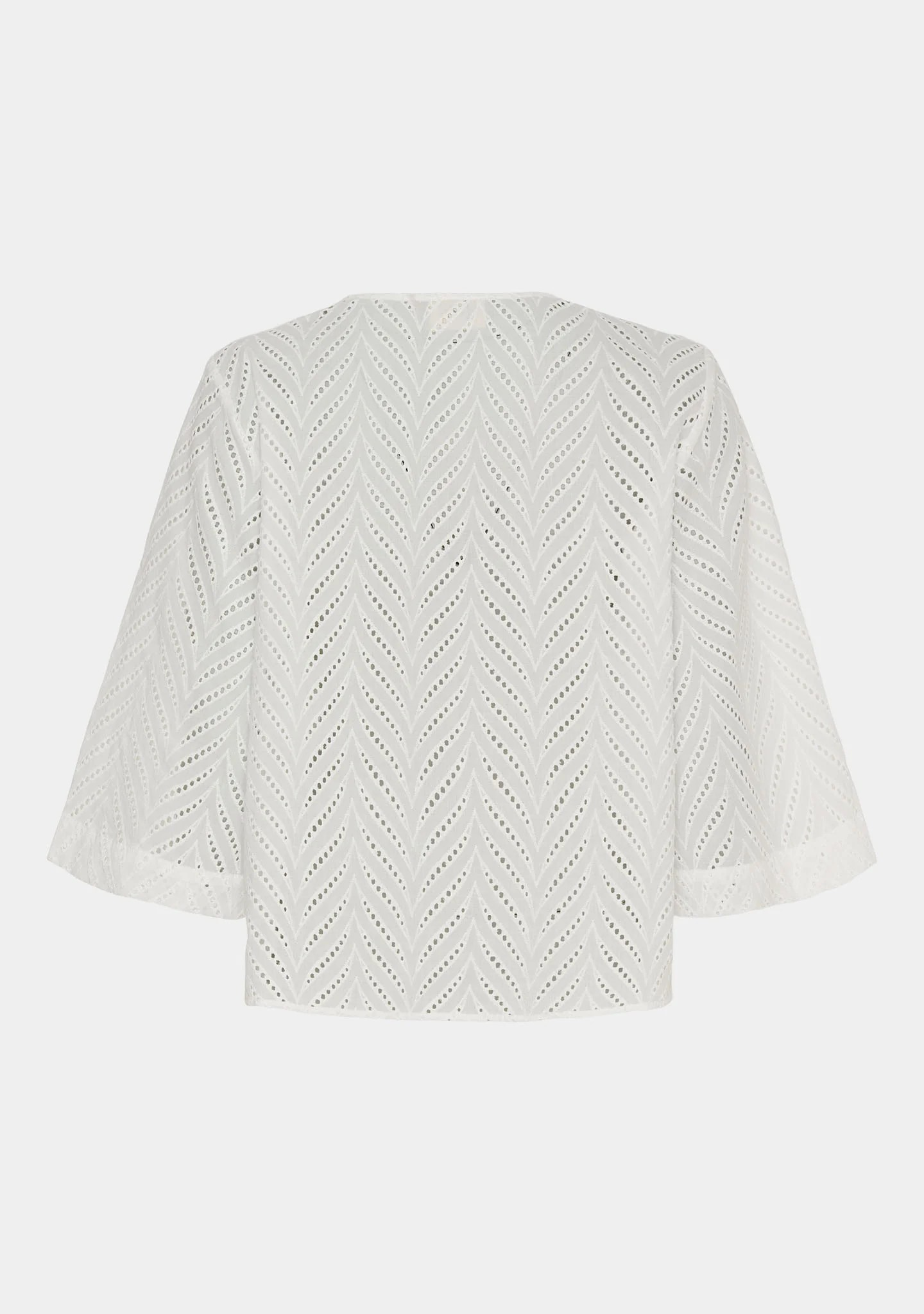Danka Blouse - White - Isay - 3