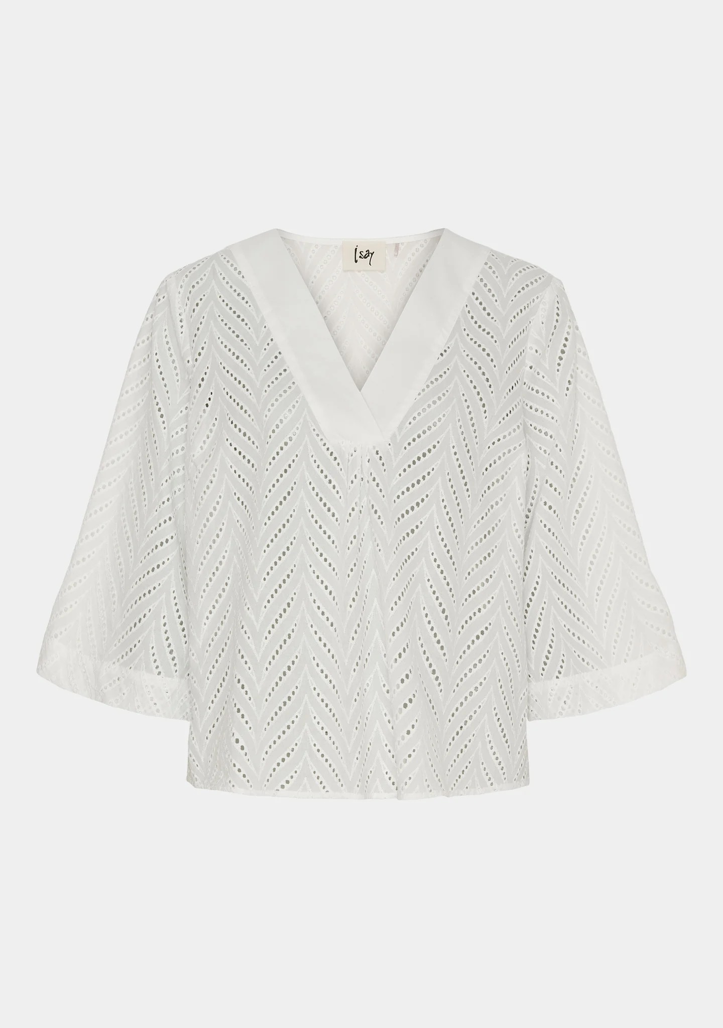 Danka Blouse - White - Isay