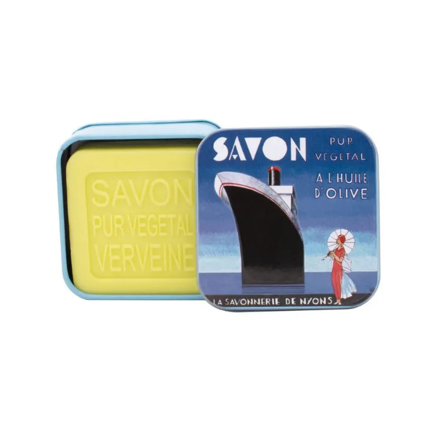 Marseille Soap in a Tin Can, Ship Design, 100 g