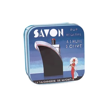 Marseille Soap in a Tin Can, Ship Design, 100 g