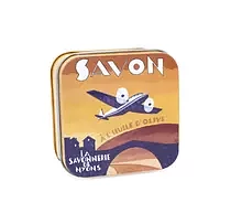 Marseille Soap in a Tin, Airplane Design, 100 g