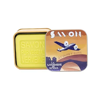 Marseille Soap in a Tin, Airplane Design, 100 g