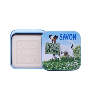 Marseille Soap in a Tin, Jack Russell, 100 g