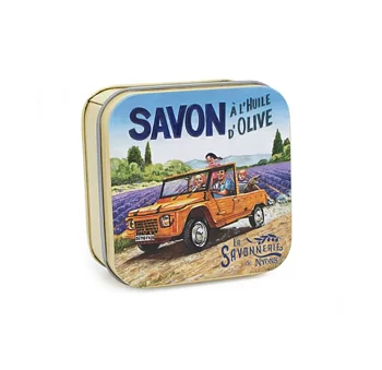 Marseille Soap in a Tin, Jeep, 100 g