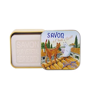 Marseille Soap in a Tin: Cats on the Roof, 100 g
