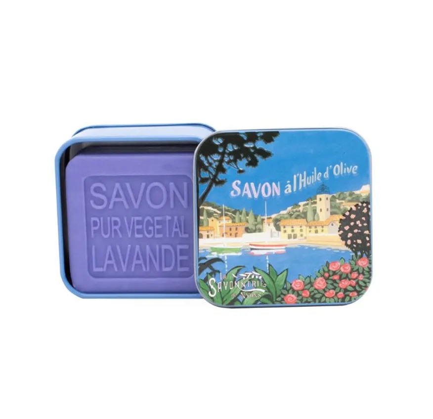 Marseille Soap in a Tin, Marina, 100 g