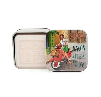 Marseille Soap in a Tin, Vespa, 100 g