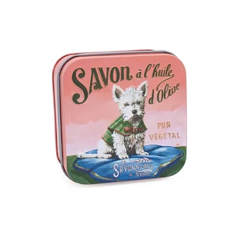 Marseille Soap in a Tin, Westie, 100 g