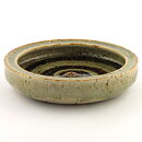 Marianne Westman (1964) Unique Rough Flat Bowl 19/5 cm