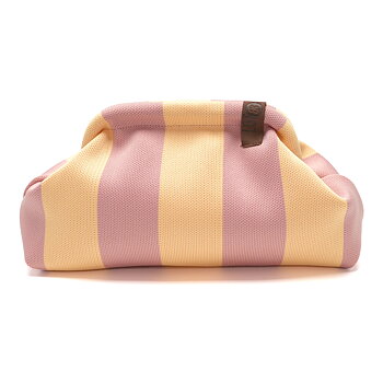 Clutch pink/yellow