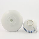 Karin Björquist (Tea Blå 1952) Rounded Teacup Blue Decor 12,5 cm  [Sample Images]
