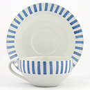 Karin Björquist (Tea Blå 1952) Rounded Teacup Blue Decor 12,5 cm  [Sample Images]