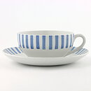 カリン・ビョールクイスト  Tea Blåシリーズ  カップ＆ソーサー　1952年 12,5cm  [サンプル画像]