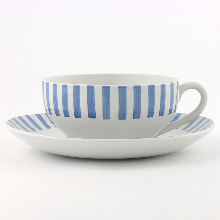 カリン・ビョールクイスト  Tea Blåシリーズ  カップ＆ソーサー　1952年 12,5cm  [サンプル画像]