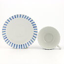 Karin Björquist (Tea Blå 1952) Rounded Teacup Blue Decor 12,5 cm  [Sample Images]