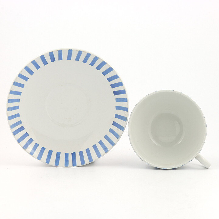 カリン・ビョールクイスト  Tea Blåシリーズ  カップ＆ソーサー　1952年 12,5cm  [サンプル画像]