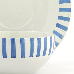 カリン・ビョールクイスト  Tea Blåシリーズ  カップ＆ソーサー　1952年 12,5cm  [サンプル画像]