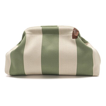 Clutch dusty green/sand
