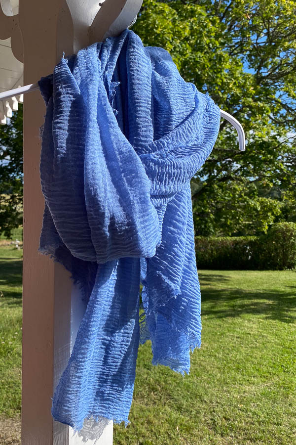 Soulful Fashion by l8sfashion - Scarf Jeans Blue