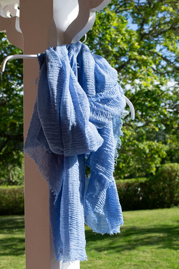 Soulful Fashion by l8sfashion - Scarf Jeans Blue - 2