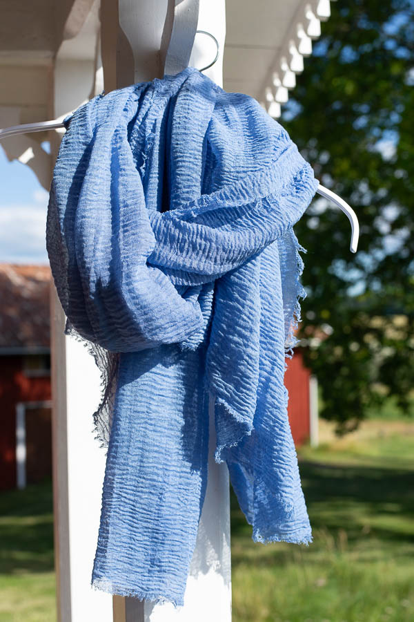 Soulful Fashion by l8sfashion - Scarf Jeans Blue - 3
