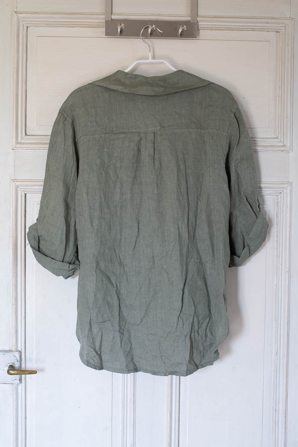 Soulful Fashion by l8sfashion - Ani Skjorta med knyt Kaki - 4