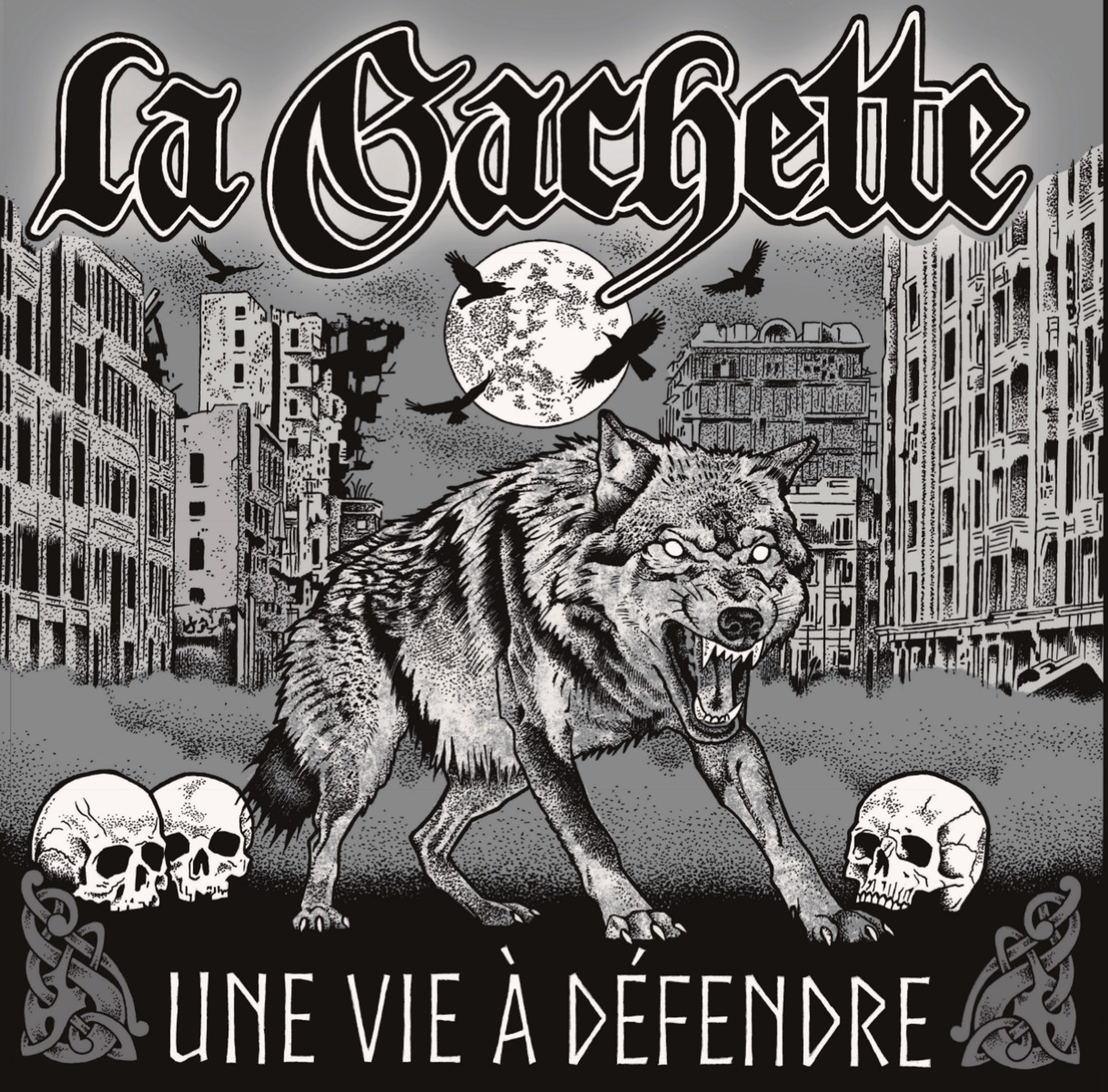 La Gachette - Une vie a defendre - LP