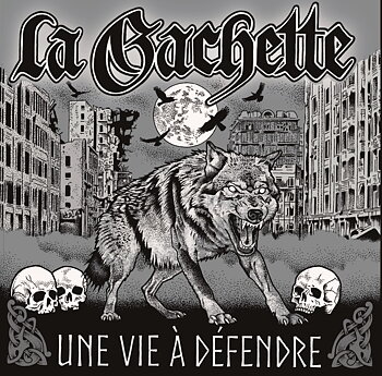 La Gachette - Une vie a defendre - LP