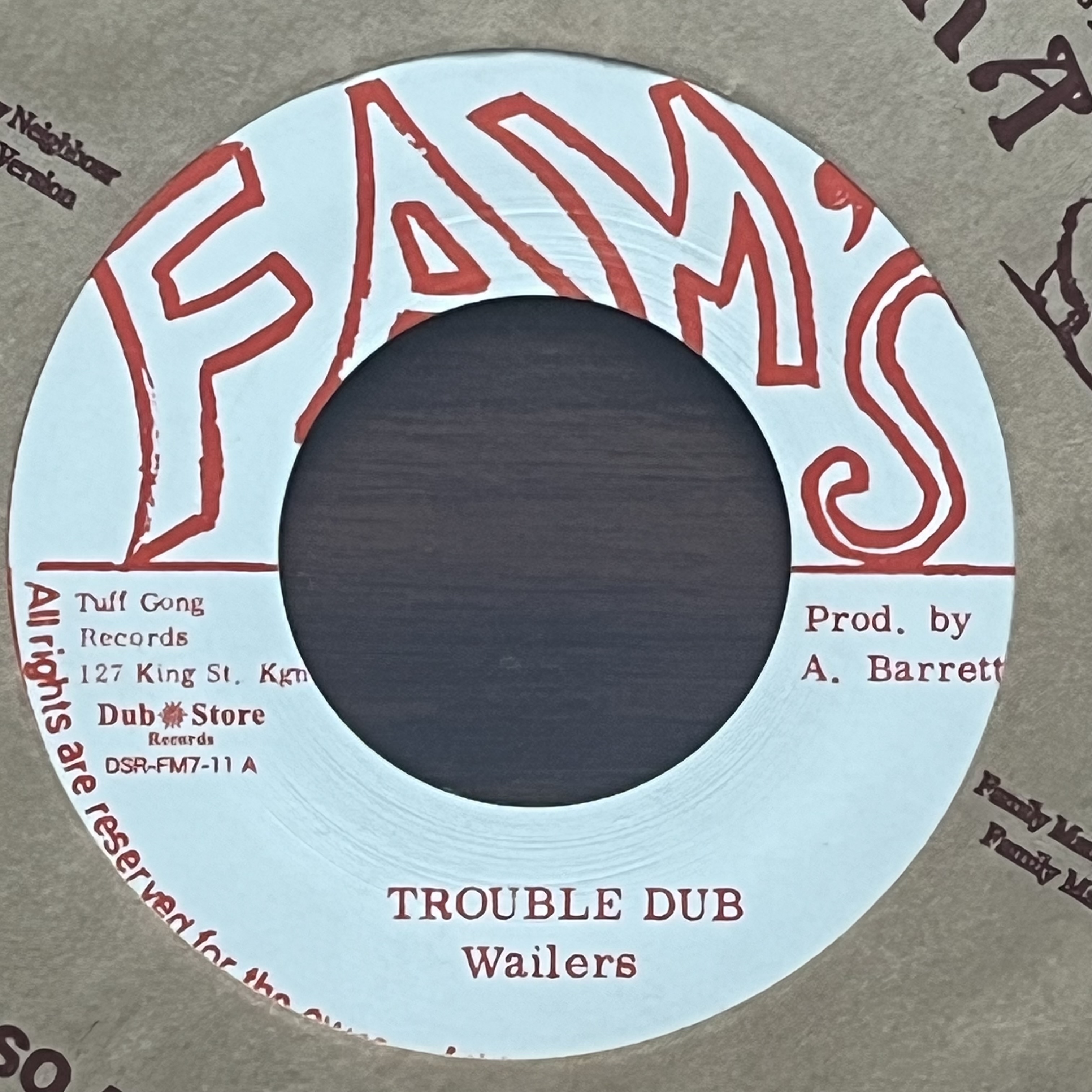 The Wailers – Trouble Dub/Dub Feeling