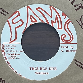 The Wailers – Trouble Dub/Dub Feeling