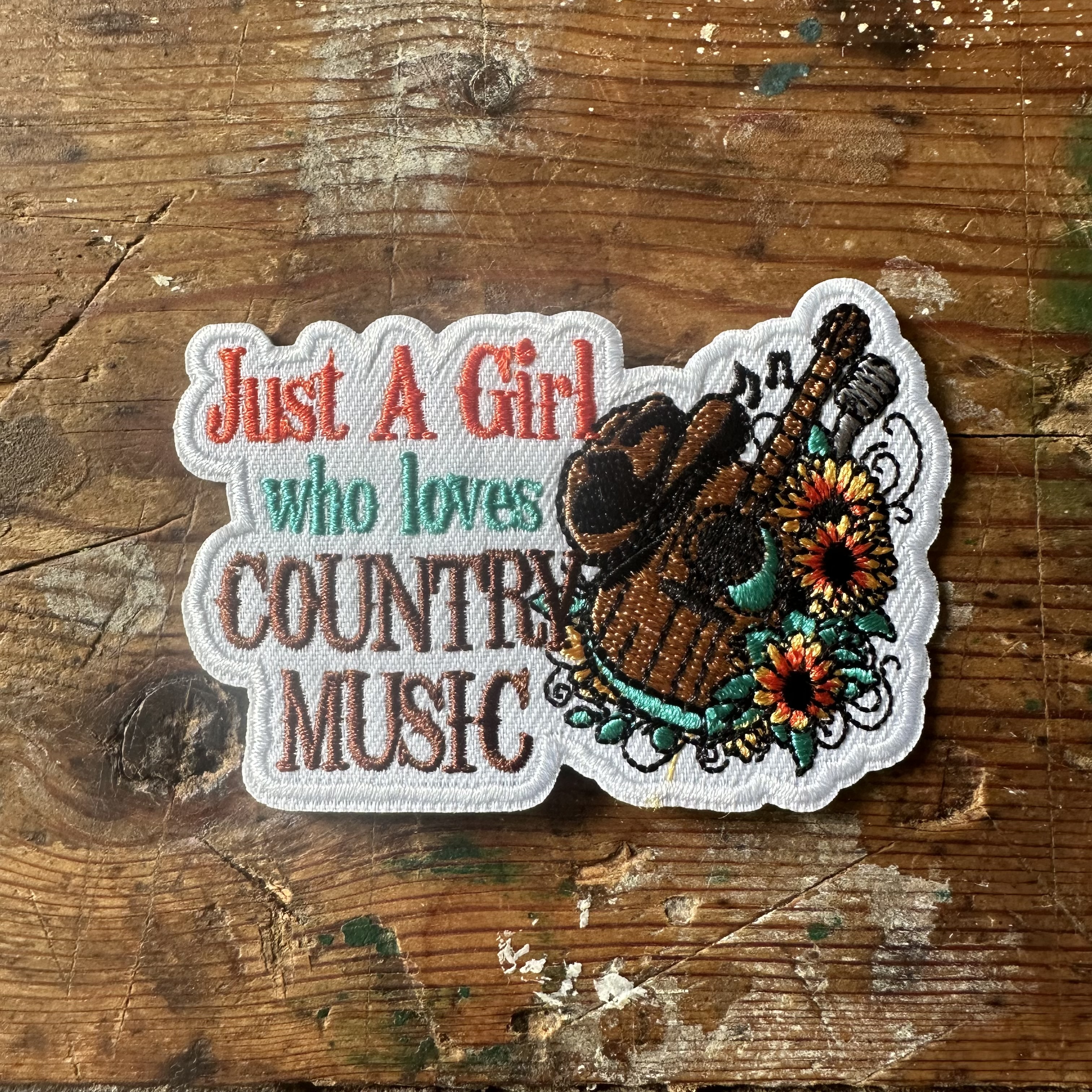 Tygmärke  country music 