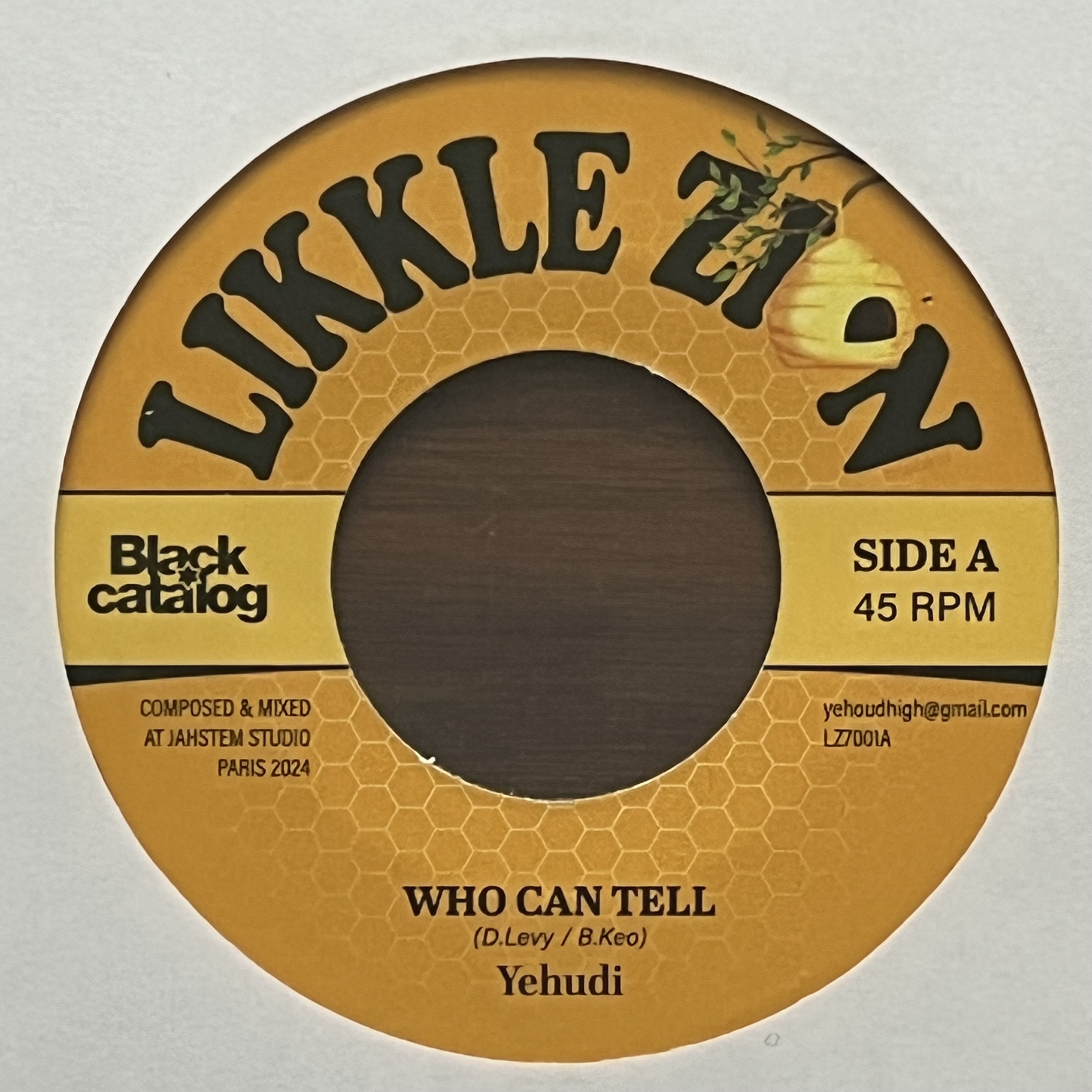 Yehudi – Who Can Tell