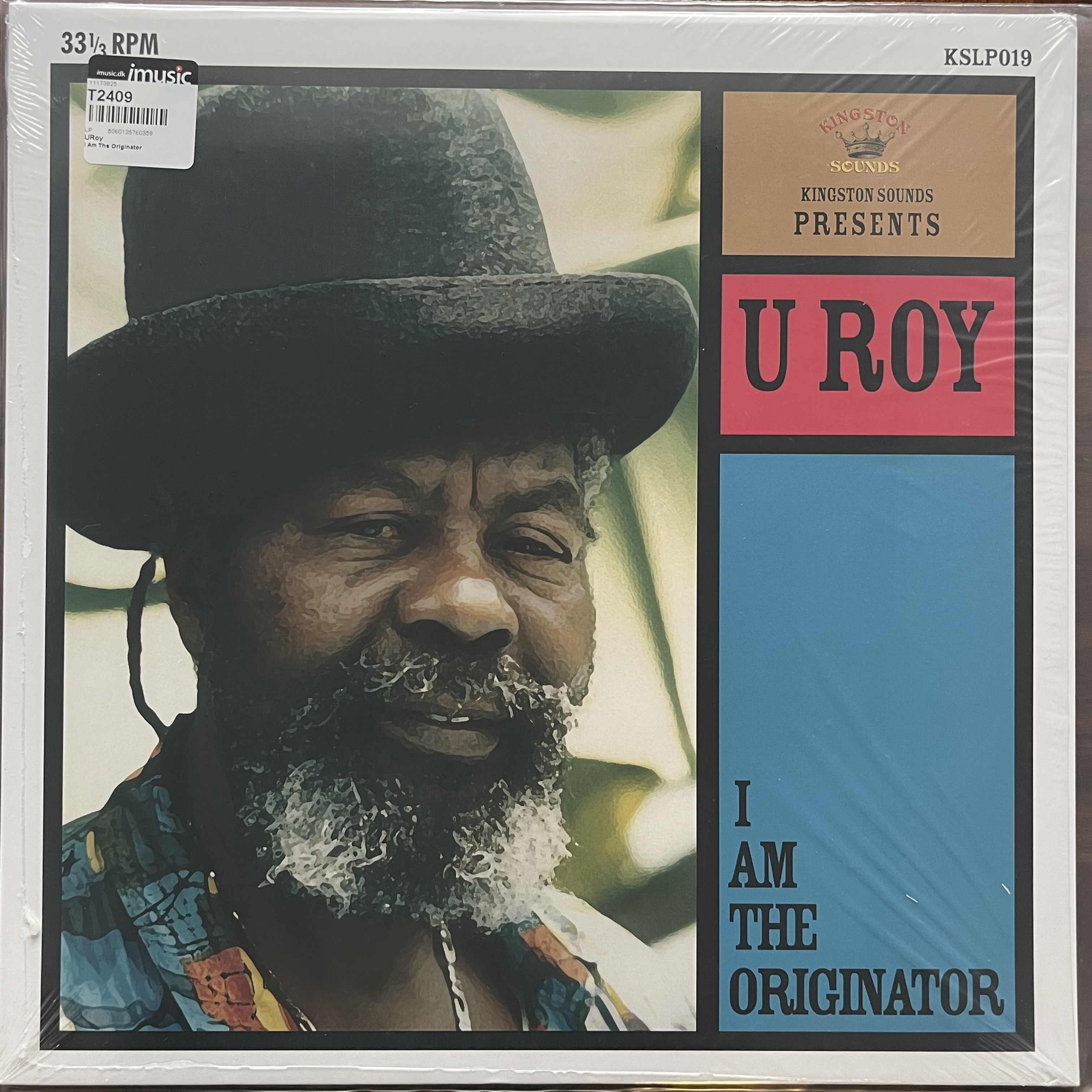 U Roy – I Am The Originator