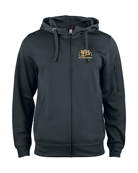Hoodie herr med dragkedja | West End Sthlm