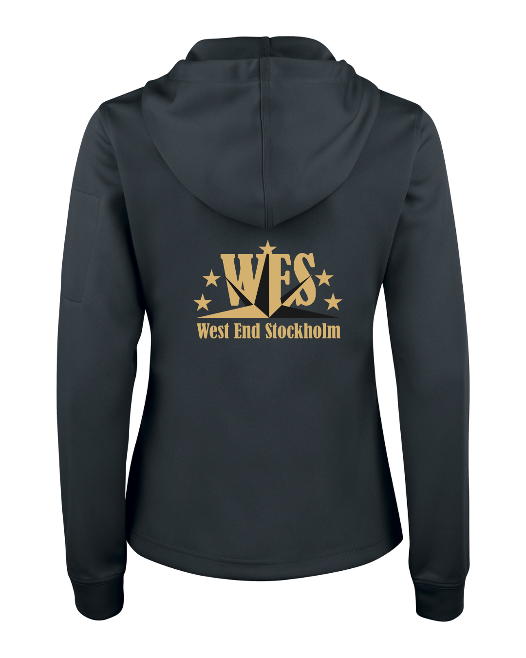 Hoodie dam med dragkedja | West End Sthlm - 2