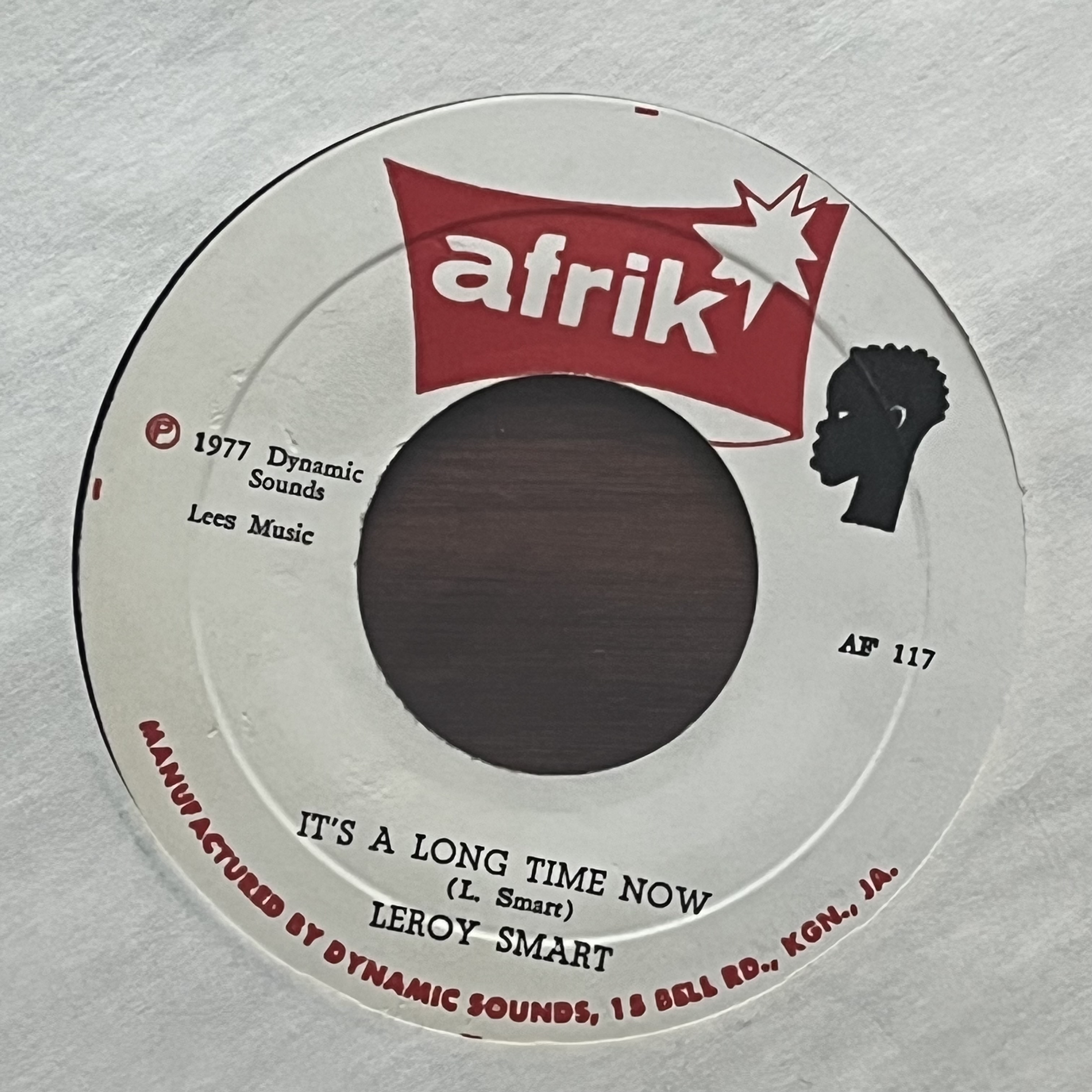 Leroy Smart – It's A Long Time Now