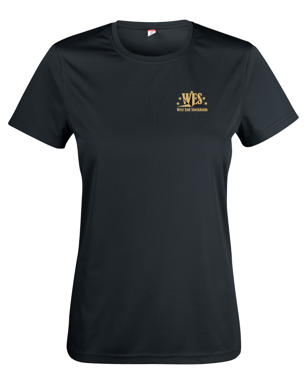 T-shirt funktion dam | West End Sthlm