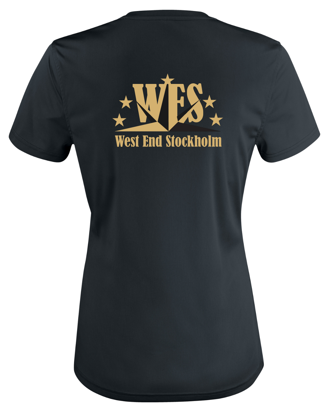 T-shirt funktion dam | West End Sthlm - 2
