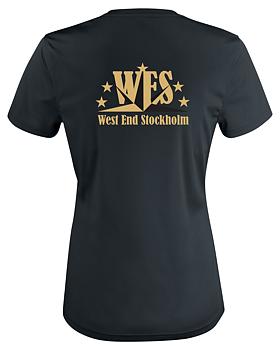 T-shirt funktion dam | West End Sthlm
