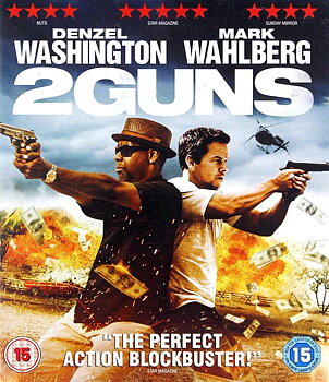 2 Guns (ej svensk text) (Blu-ray)