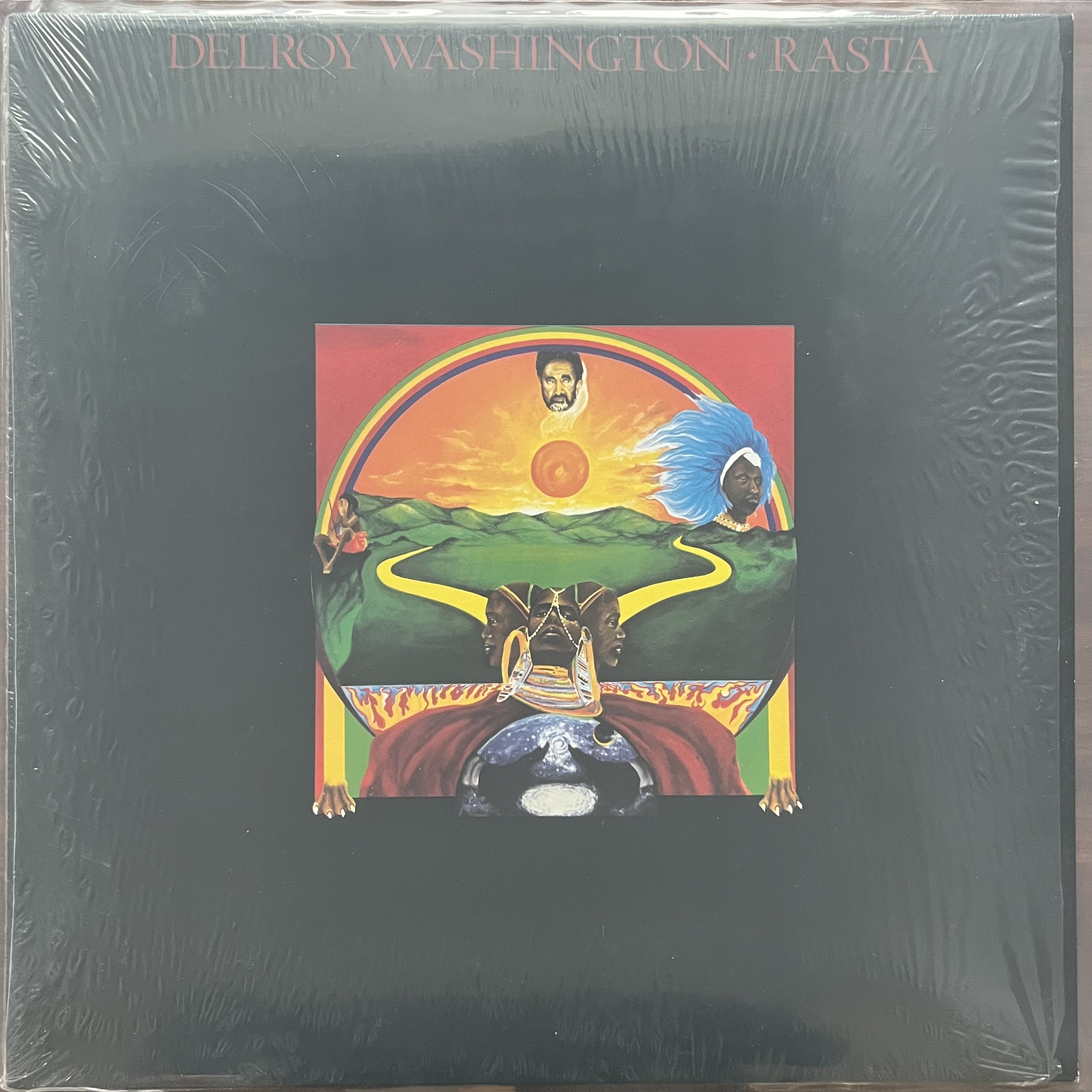 Delroy Washington – Rasta