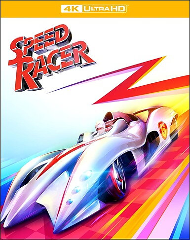 Speed Racer (BLU-RAY 4K ULTRA HD)