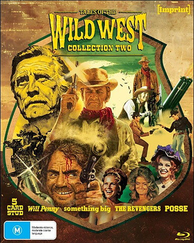 Tales Of The Wild West: Collection Two - Limited Edition (BLU-RAY)